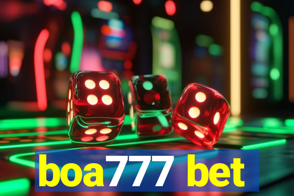 boa777 bet